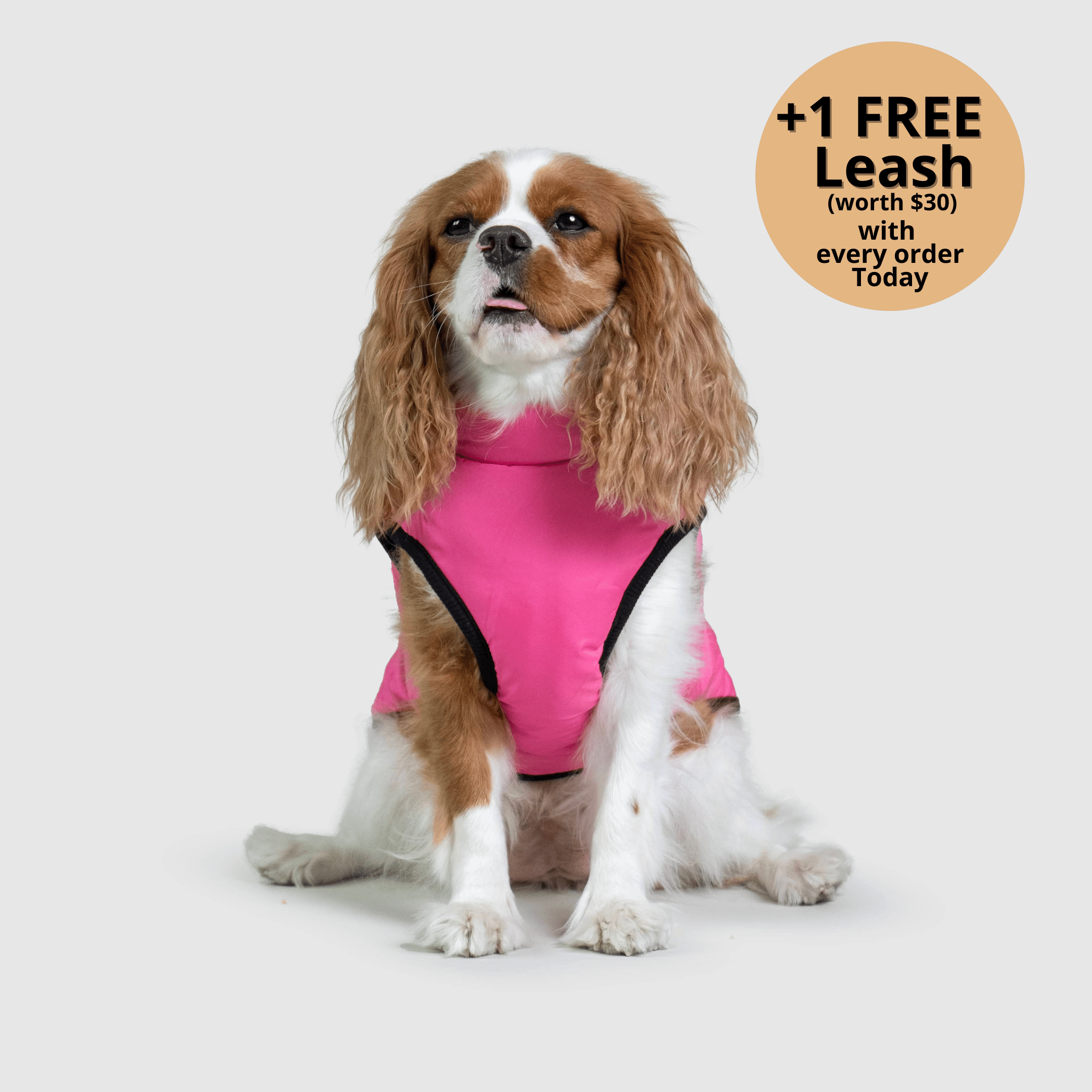 My Furry King Winter Jacket - Pink